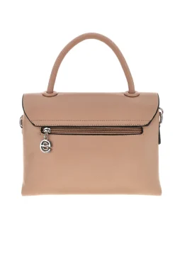 Borsa nude a mano con tracolla Emma spagnesi PU8901