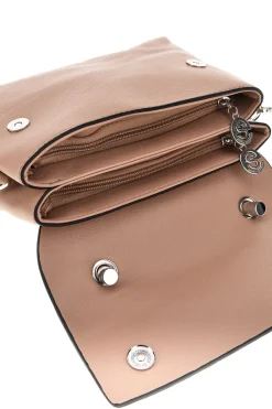Borsa nude a mano con tracolla Emma spagnesi PU8901
