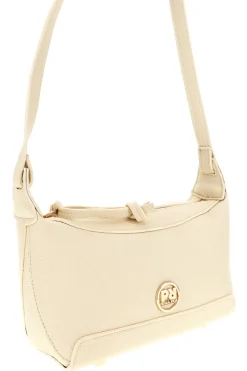 Borsa panna con tracolla Prima riga BAGPITT003-B