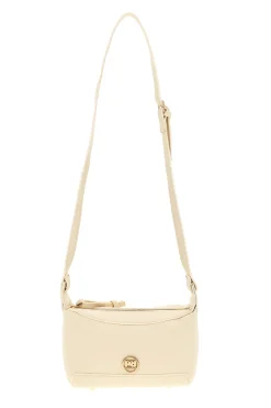 Borsa panna con tracolla Prima riga BAGPITT003-B