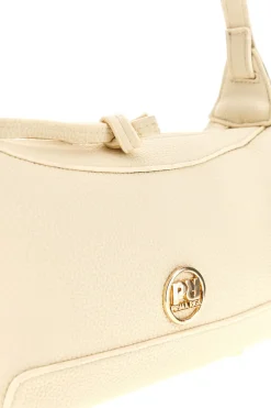 Borsa panna con tracolla Prima riga BAGPITT003-B
