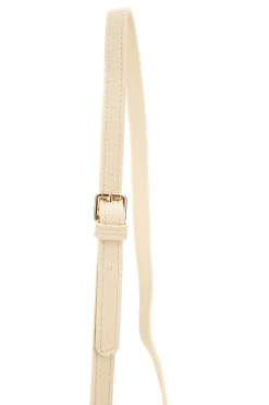 Borsa panna con tracolla Prima riga BAGPITT003-B
