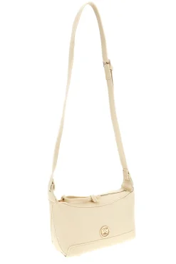 Borsa panna con tracolla Prima riga BAGPITT003-B