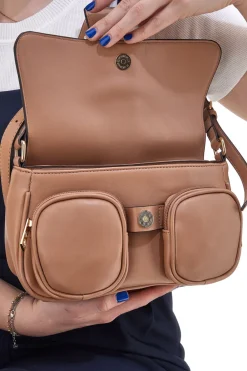 Borsa Rettangolare a Spalla con Tasche GUIDO VIETRI K30.365.B016