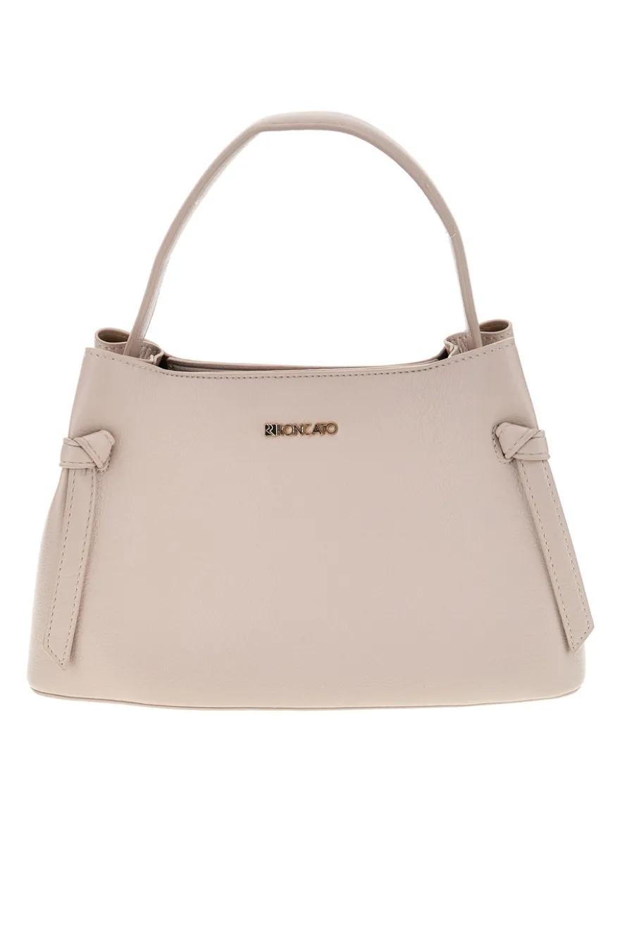 Borsa rosa antico con tracolla removibile Roncato R5388