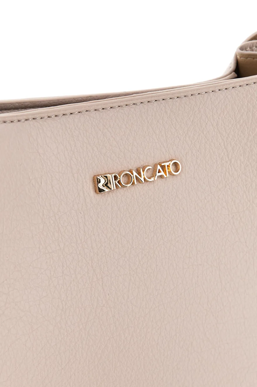 Borsa rosa antico con tracolla removibile Roncato R5388
