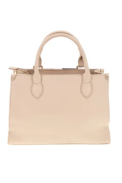 Borsa rosa con stampa Enrico Coveri EC26S-250-2