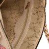 Borsa rosa con stampa floreale Enrico coveri EC26S-252-1