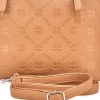 Borsa shopper cuoio con tracolla regolabile Me & me 2617