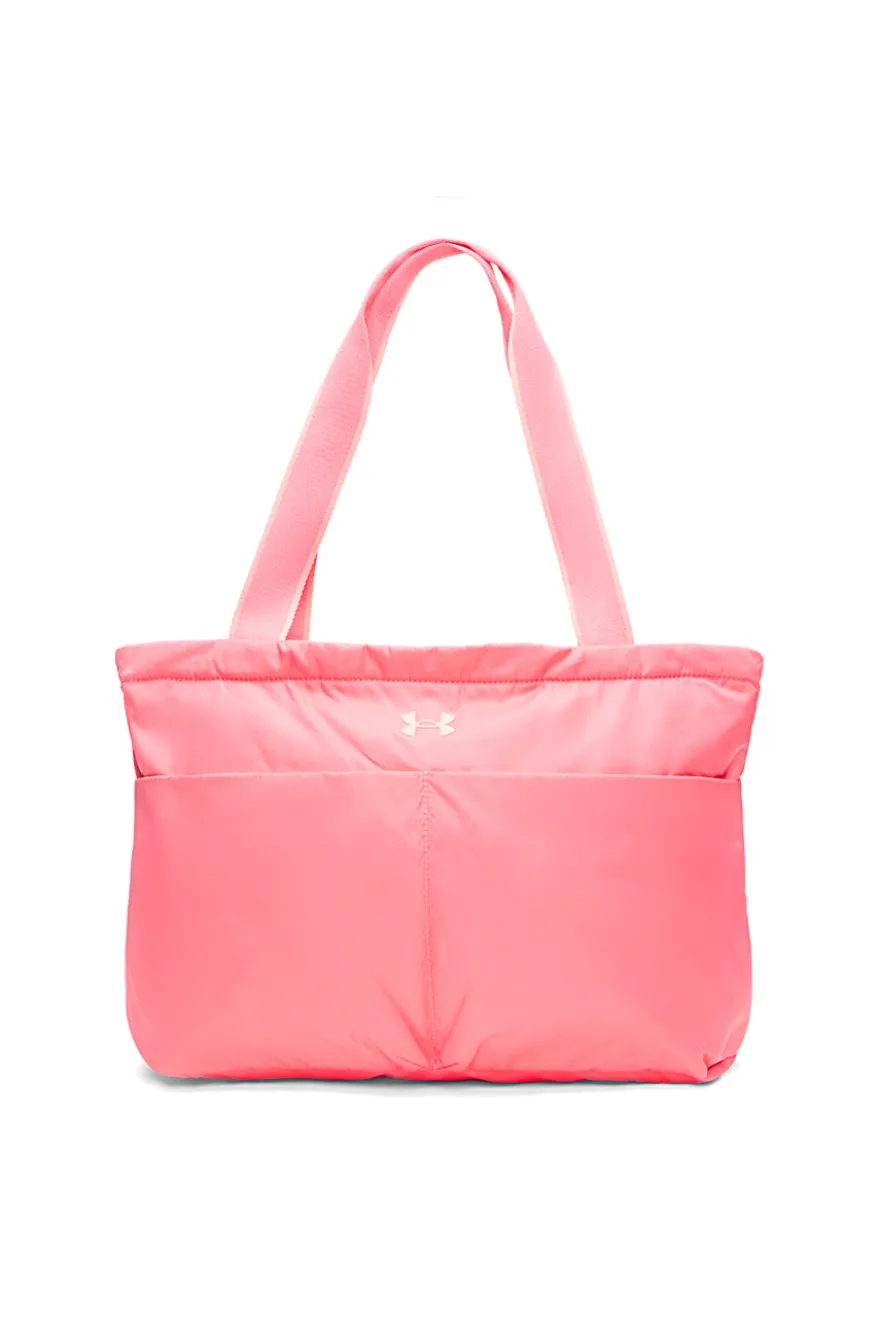 Borsa Tote Rosa Impermeabile Under Armour Studio Lite