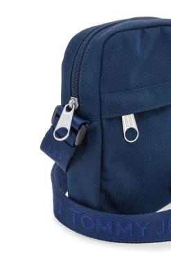 Borsello a tracolla blu con logo e tracolla brandizzata Tommy Jeans TOMMY DAILY REPORTER