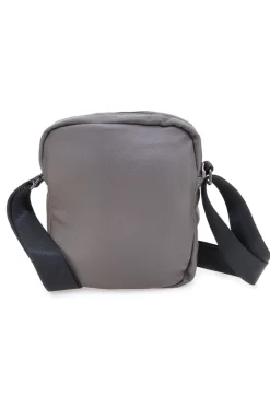 Borsello a tracolla grigio con tasche frontali Black Shoot BLACK SHOOT BS17-4