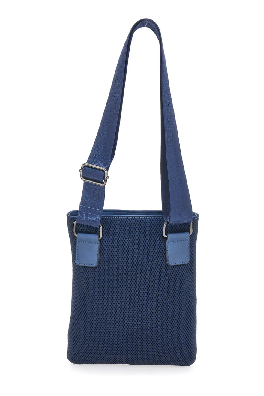 Borsello a Tracolla laura Biagiotti Chevalier Blu
