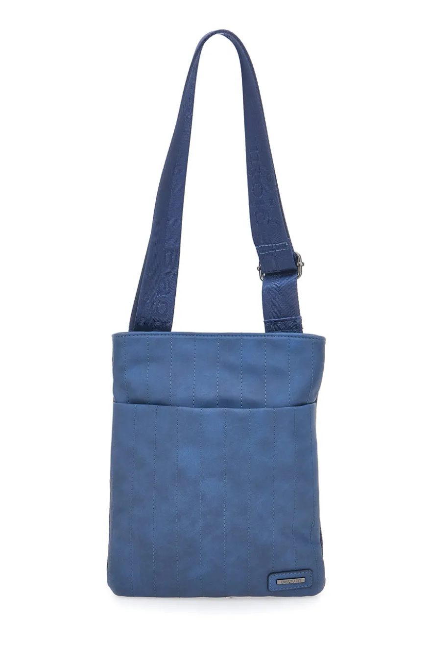 Borsello a Tracolla laura Biagiotti Chevalier Blu