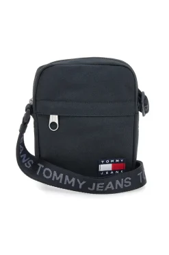 Borsello a tracolla nero con logo Tommy Jeans TOMMY DAILY REPORTER