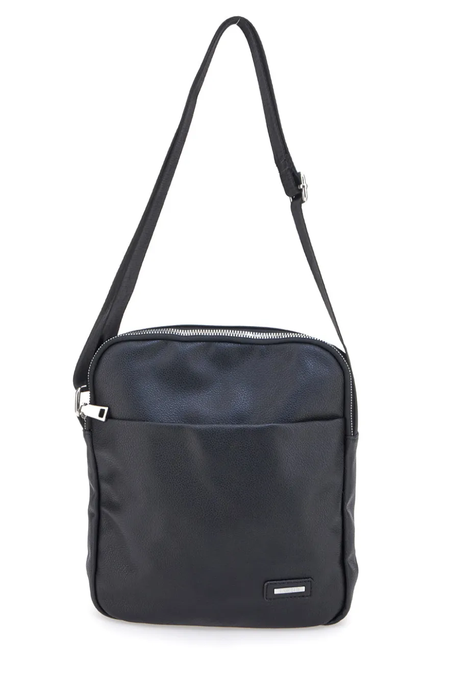 Borsello a tracolla Nero Lancetti 254-4