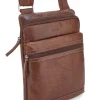 Borsello Basile 2660 Marrone Vera Pelle
