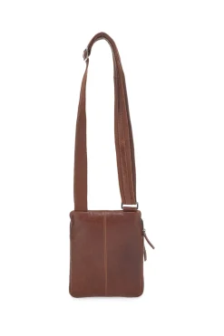 Borsello Basile 2660 Marrone Vera Pelle