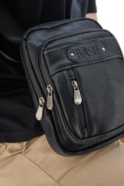 Borsello Basile 22PE212 Nero