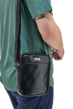 Borsello Basile 22PE220 Nero