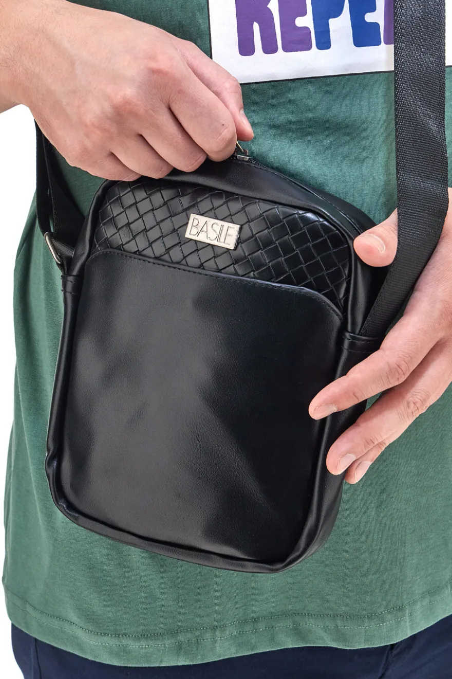 Borsello Basile 22PE220 Nero