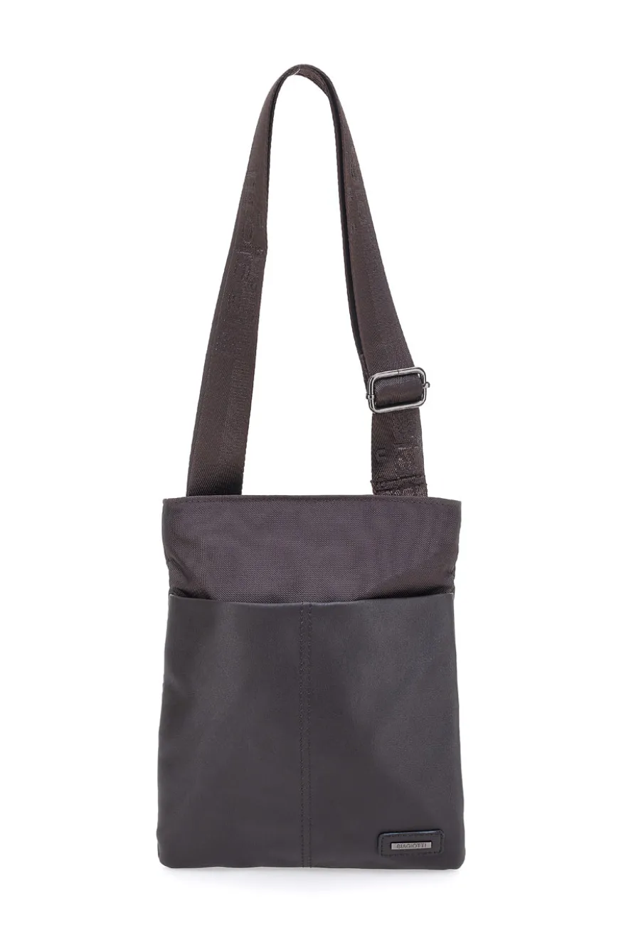 Borsello Biagiotti Marrone 262-3