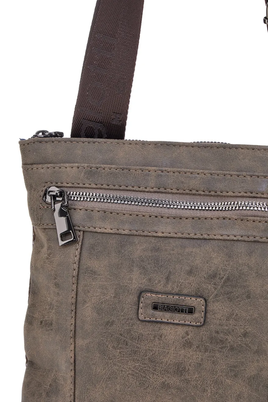 Borsello Biagiotti Marrone 261-3