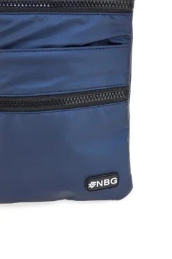 Borsello Blu con Tracolla NBG B1710-2