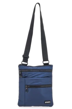 Borsello Blu con Tracolla NBG B1710-2