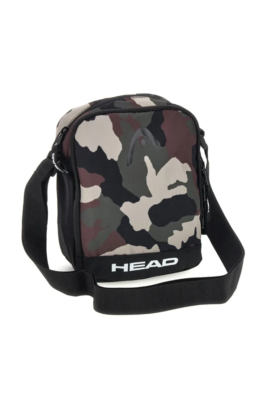 Borsello camouflage con zip Head HRP010-V12