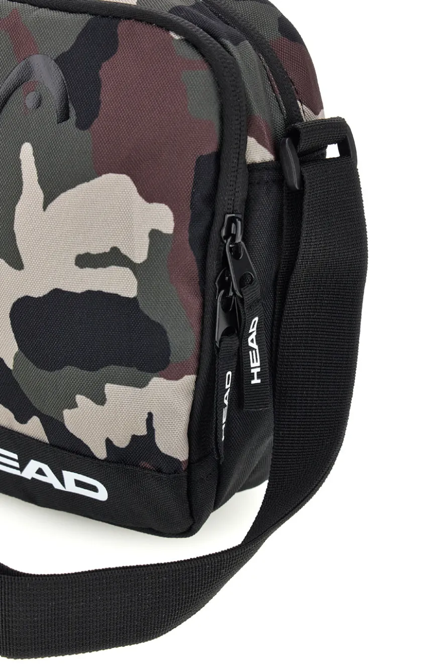 Borsello camouflage con zip Head HRP010-V12
