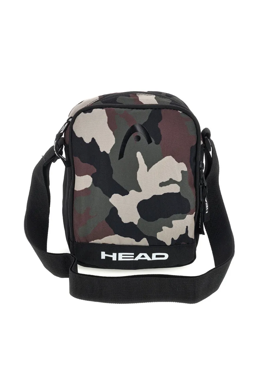 Borsello camouflage con zip Head HRP010-V12