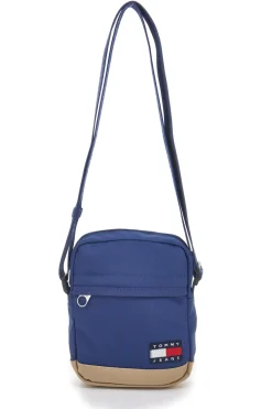Borsello Con Tracolla Blu Tommy Jeans SQUARED REPORTER