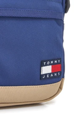 Borsello Con Tracolla Blu Tommy Jeans SQUARED REPORTER