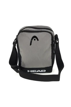 Borsello grigio e nero compatto Head HRP010-911