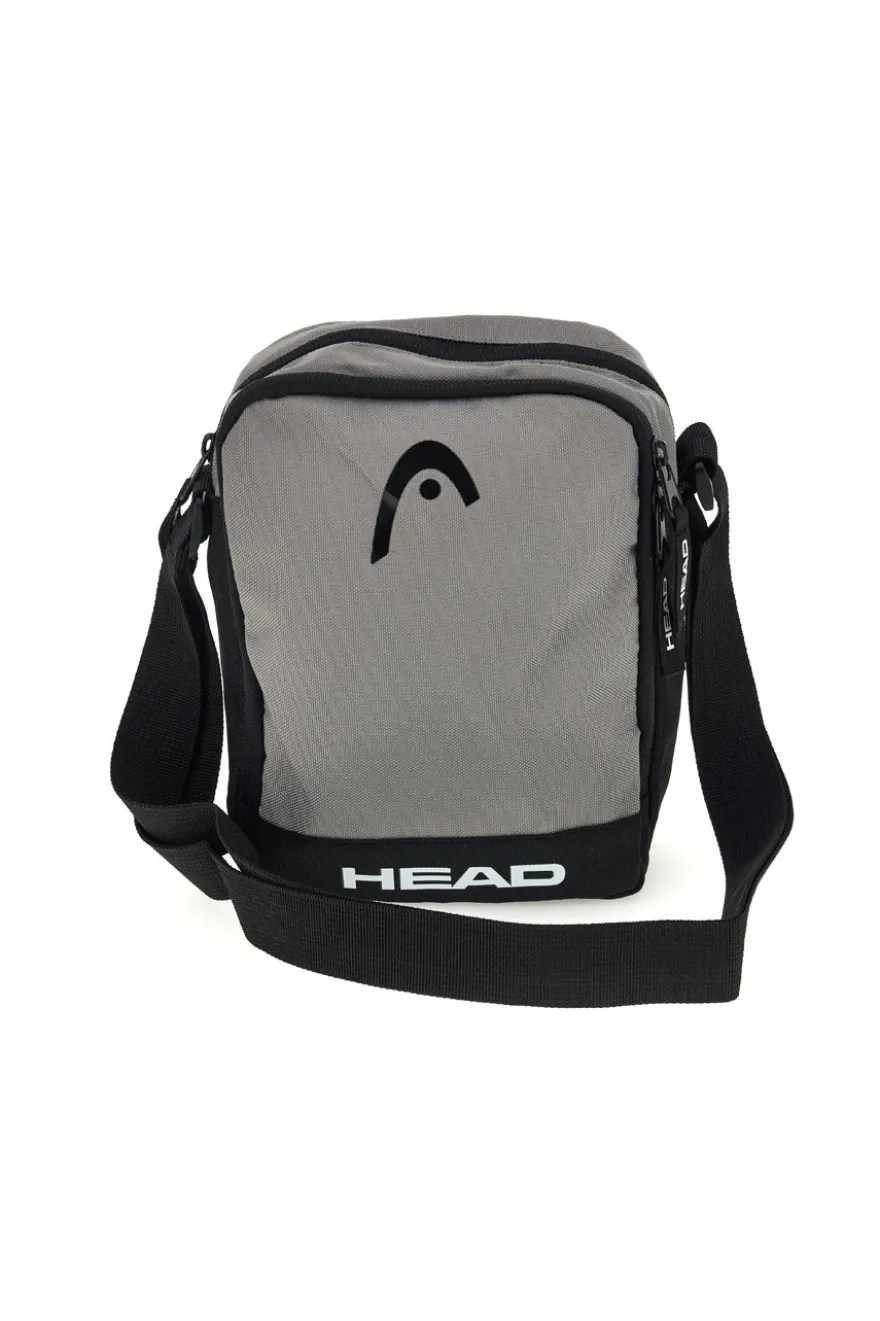 Borsello grigio e nero compatto Head HRP010-911