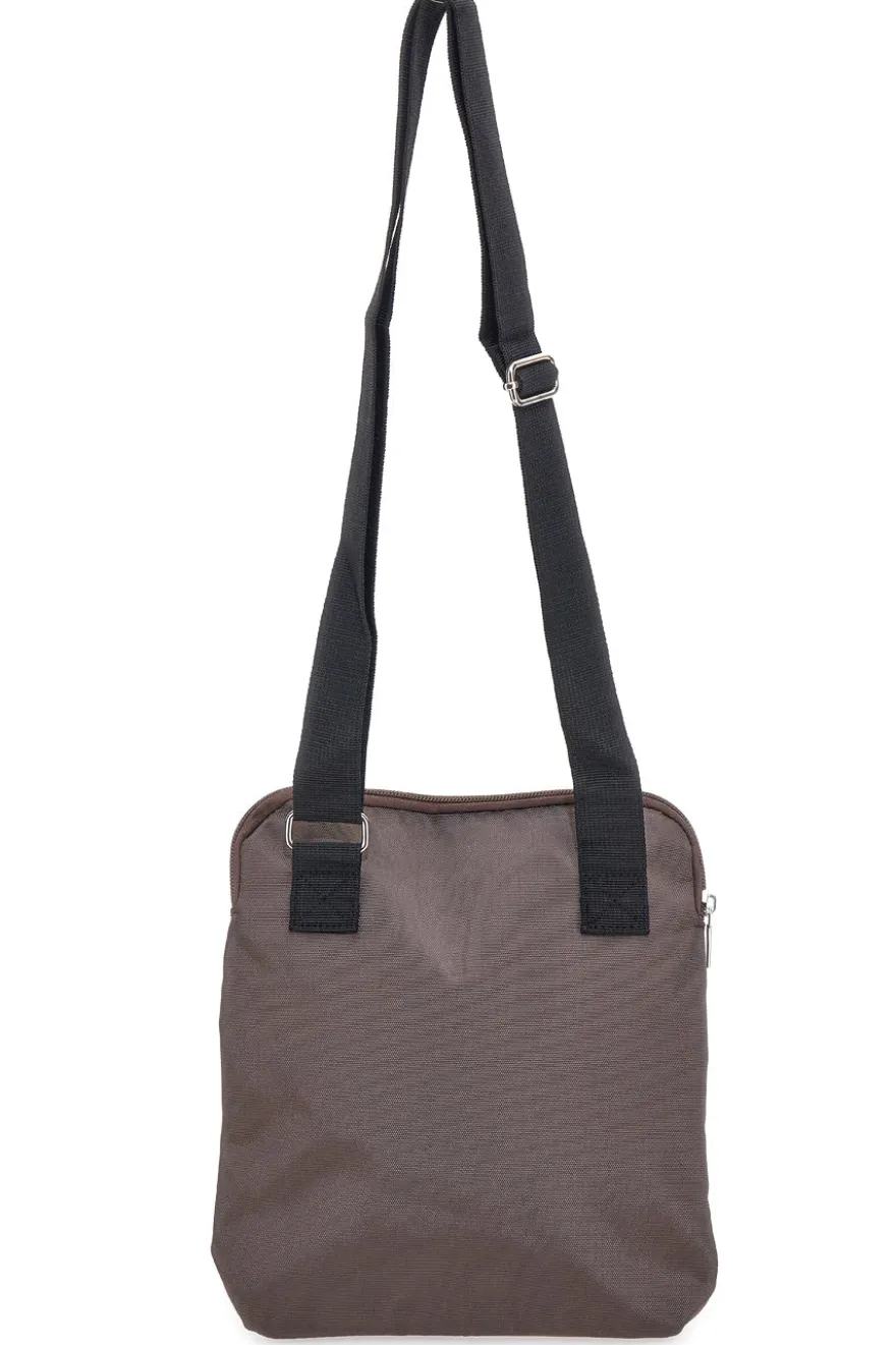 Borsello Marrone con Tracolla NBG 21081