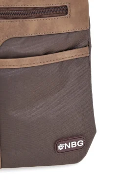 Borsello Marrone con Tracolla NBG 21081