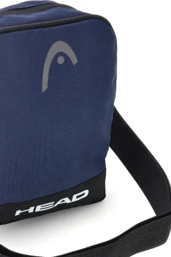 Borsello navy con zip Head HRP010-810