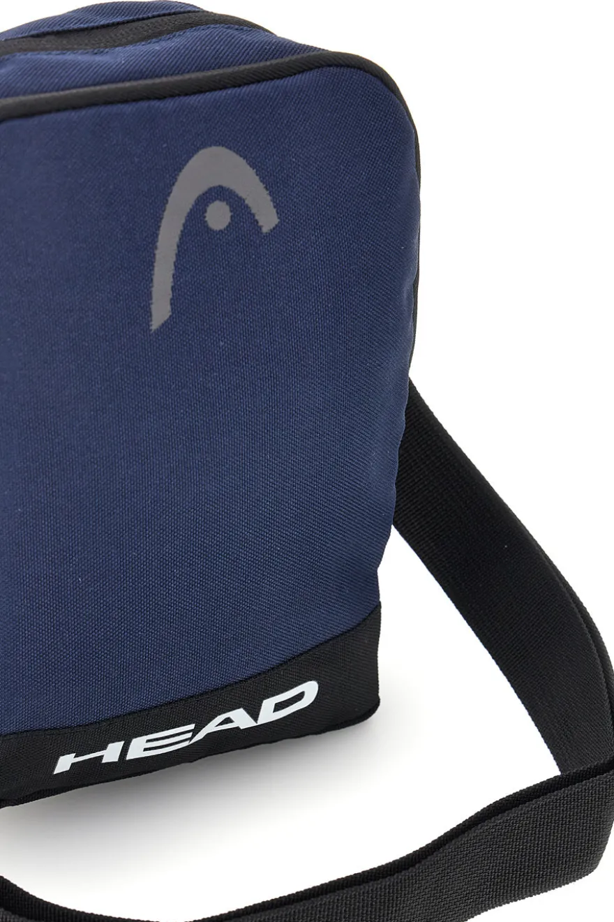 Borsello navy con zip Head HRP010-810