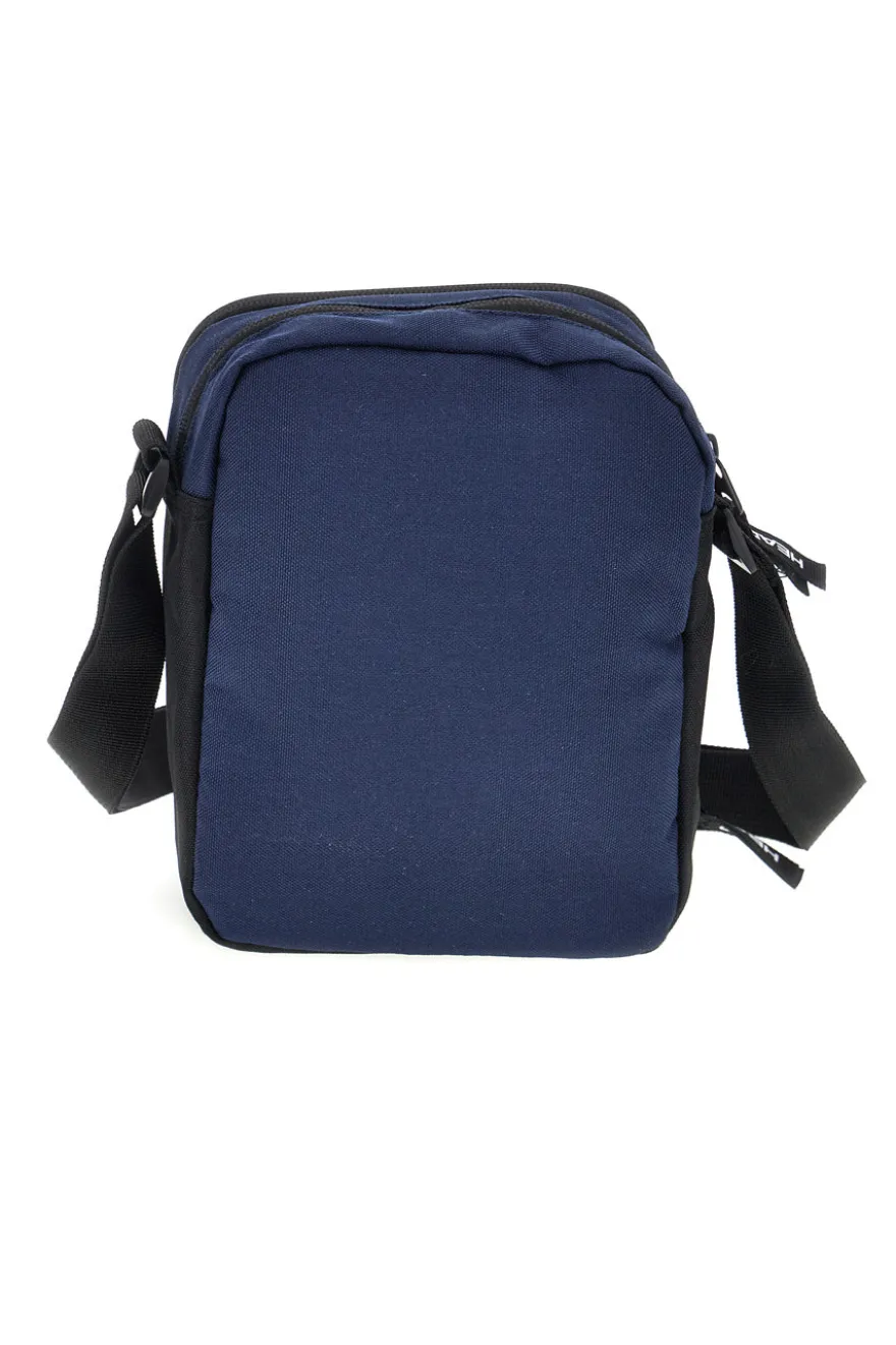 Borsello navy con zip Head HRP010-810