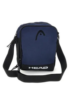 Borsello navy con zip Head HRP010-810