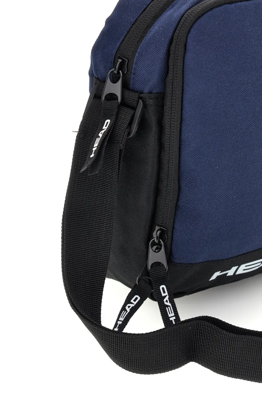 Borsello navy con zip Head HRP010-810