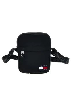 Borsello nero con logo Tommy jeans 14211