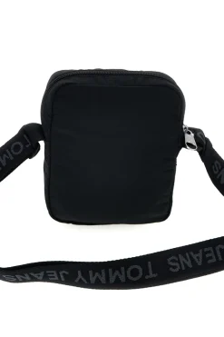 Borsello nero con logo Tommy jeans 14211