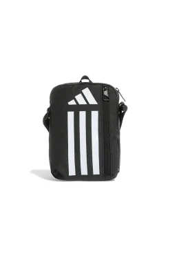 Borsello Nero con Tasche e Tracolla Regolabile ADIDAS TRAINING ORGANIZER