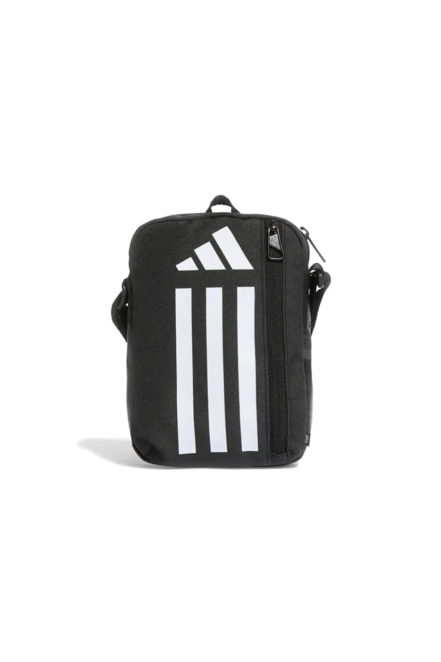 Borsello Nero con Tasche e Tracolla Regolabile ADIDAS TRAINING ORGANIZER