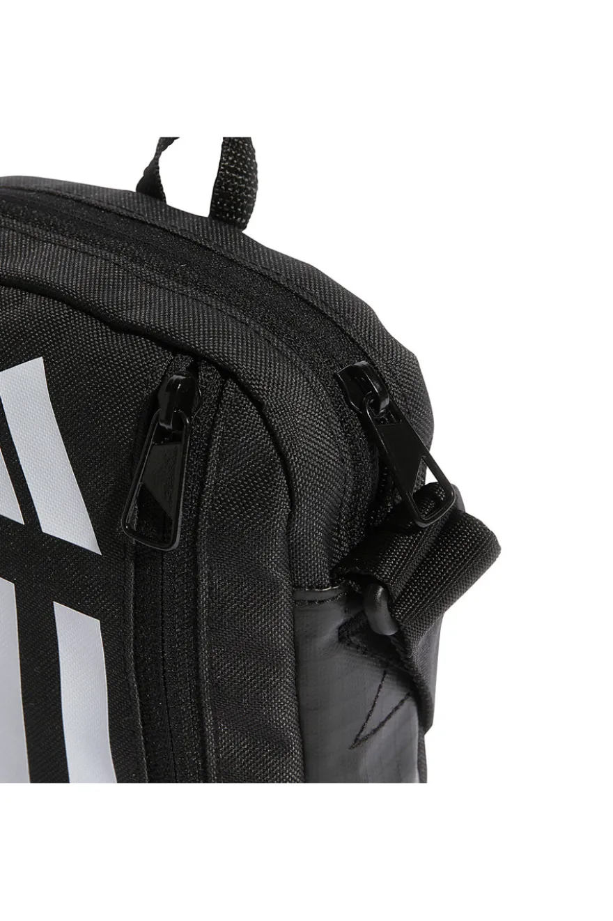 Borsello Nero con Tasche e Tracolla Regolabile ADIDAS TRAINING ORGANIZER