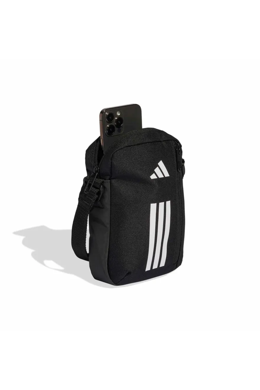 Borsello nero con tracolla Adidas Power Organizer