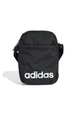 Borsello nero con tracolla Adidas Linear Org